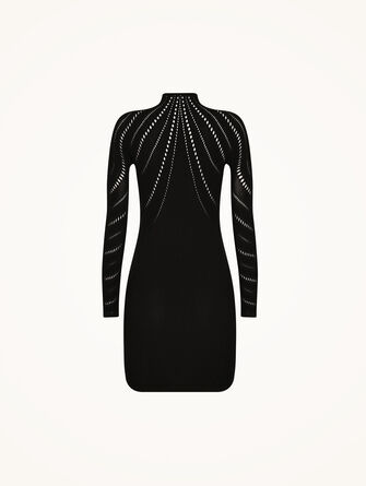 Holes Effect Dress