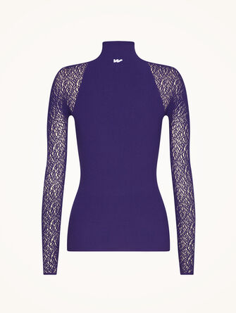 W Net Top Long Sleeves