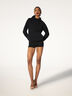Knit Sweats Top Long Sleeves