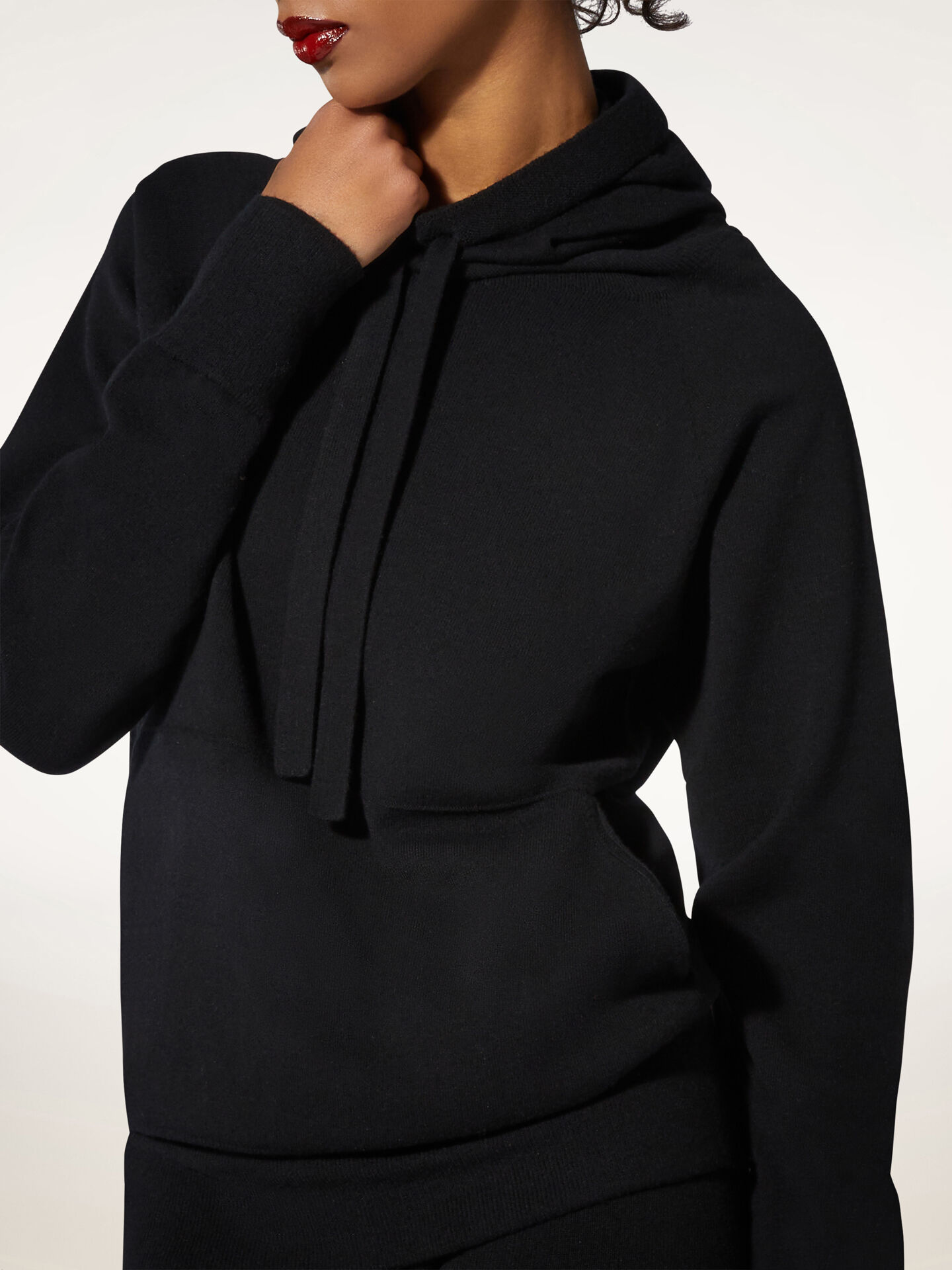 Knit Sweats Top Long Sleeves