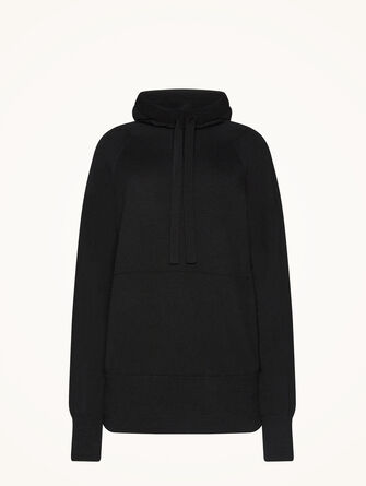 Knit Sweats Top Long Sleeves