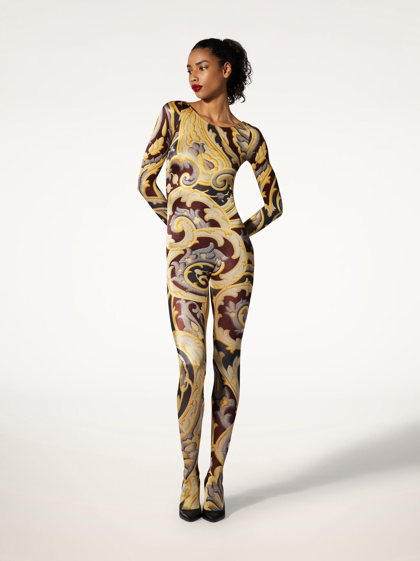 Paisley Baroque Catsuit