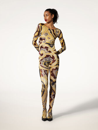 Paisley Baroque Catsuit