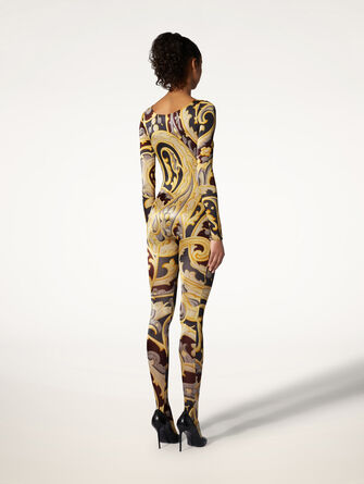 Paisley Baroque Catsuit