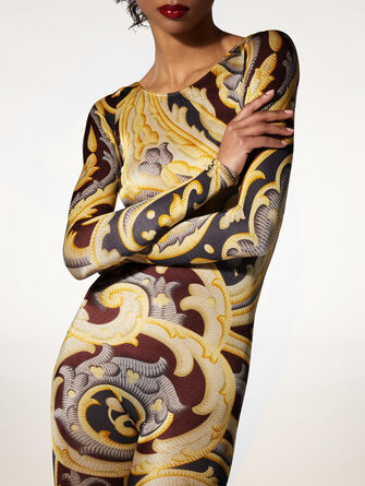 Paisley Baroque Catsuit