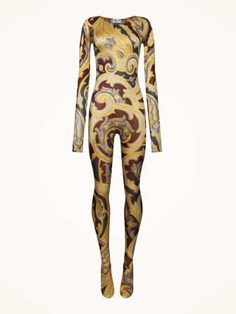 Paisley Baroque Catsuit