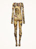 Paisley Baroque Catsuit