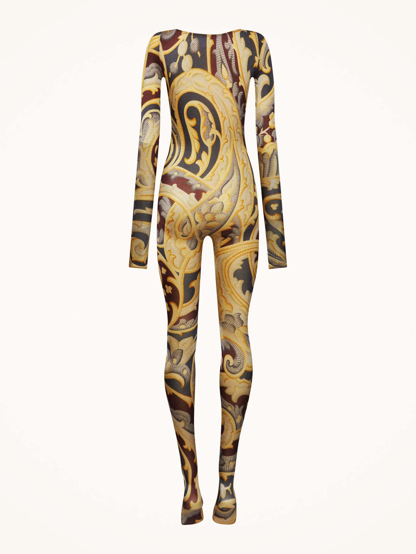 Paisley Baroque Catsuit