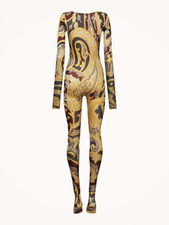 Paisley Baroque Catsuit