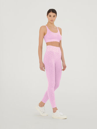 Succession Logo Chain Crop Top