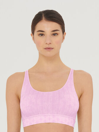 Succession Logo Chain Crop Top