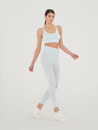 Succession Logo Chain Crop Top