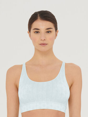 Succession Logo Chain Crop Top