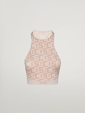 Monogram Crop Top