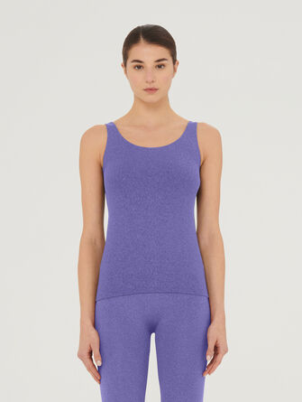 Shiny Top Sleeveless