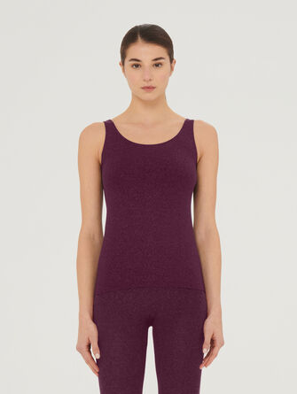 Shiny Top Sleeveless