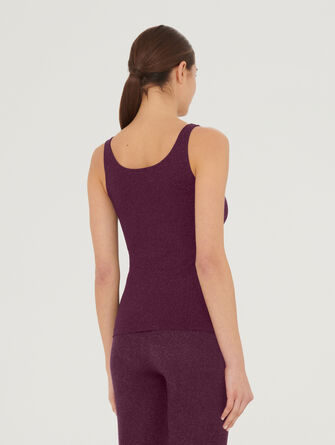Shiny Top Sleeveless
