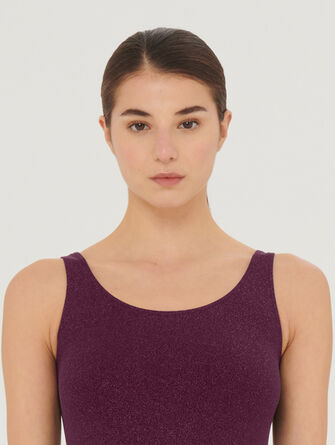 Shiny Top Sleeveless