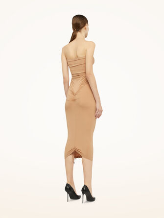 Fatal Draping Dress