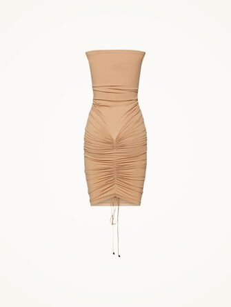 Fatal Draping Dress