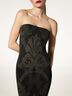 Metallic Jacquard Dress