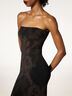 Metallic Jacquard Dress