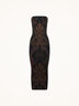 Metallic Jacquard Dress