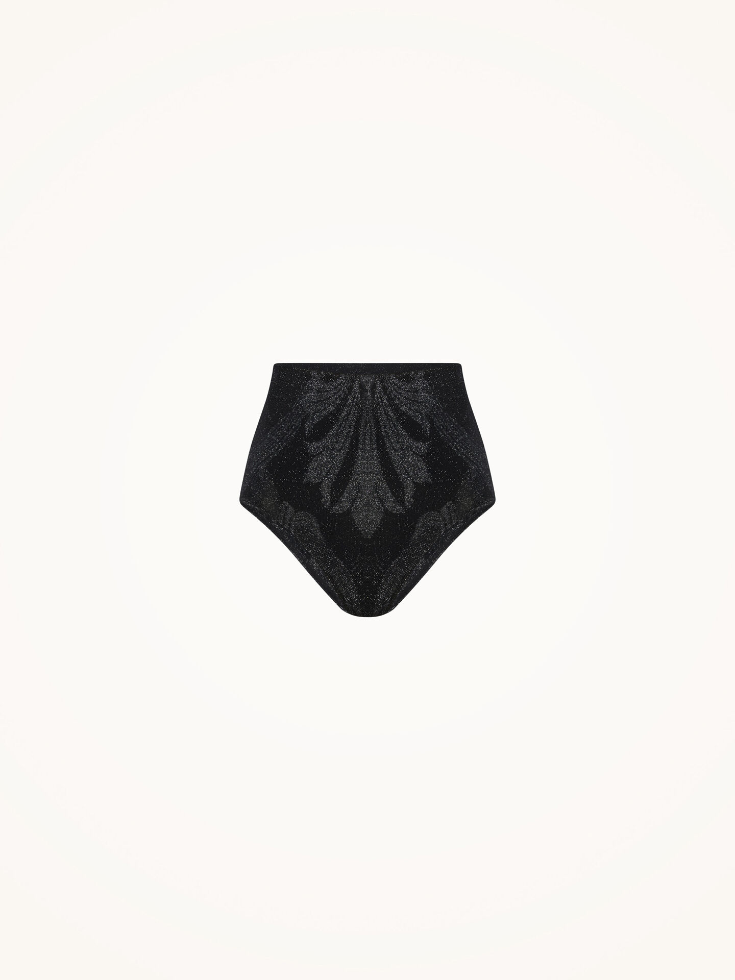Metallic Jacquard Shorts