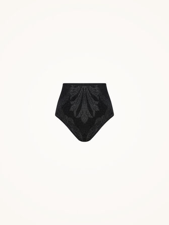 Metallic Jacquard Shorts