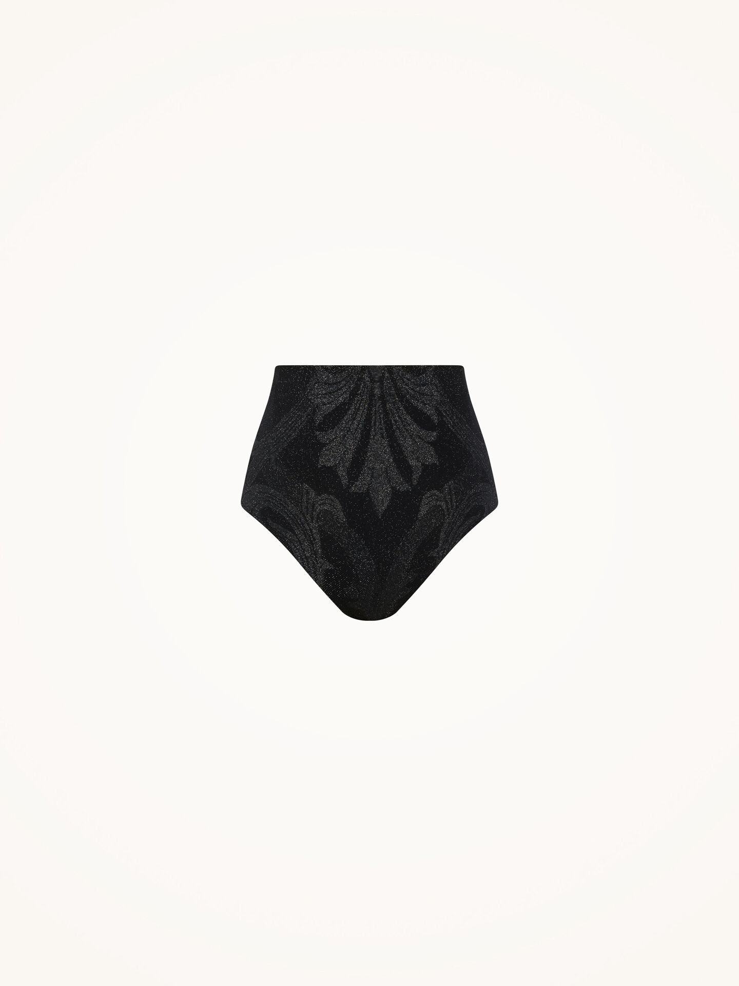Metallic Jacquard Shorts