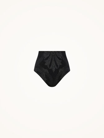 Metallic Jacquard Shorts