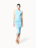 Crescent Drape Dress