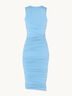 Crescent Drape Dress