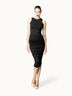 Crescent Drape Dress
