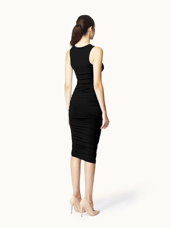 Crescent Drape Dress