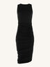 Crescent Drape Dress