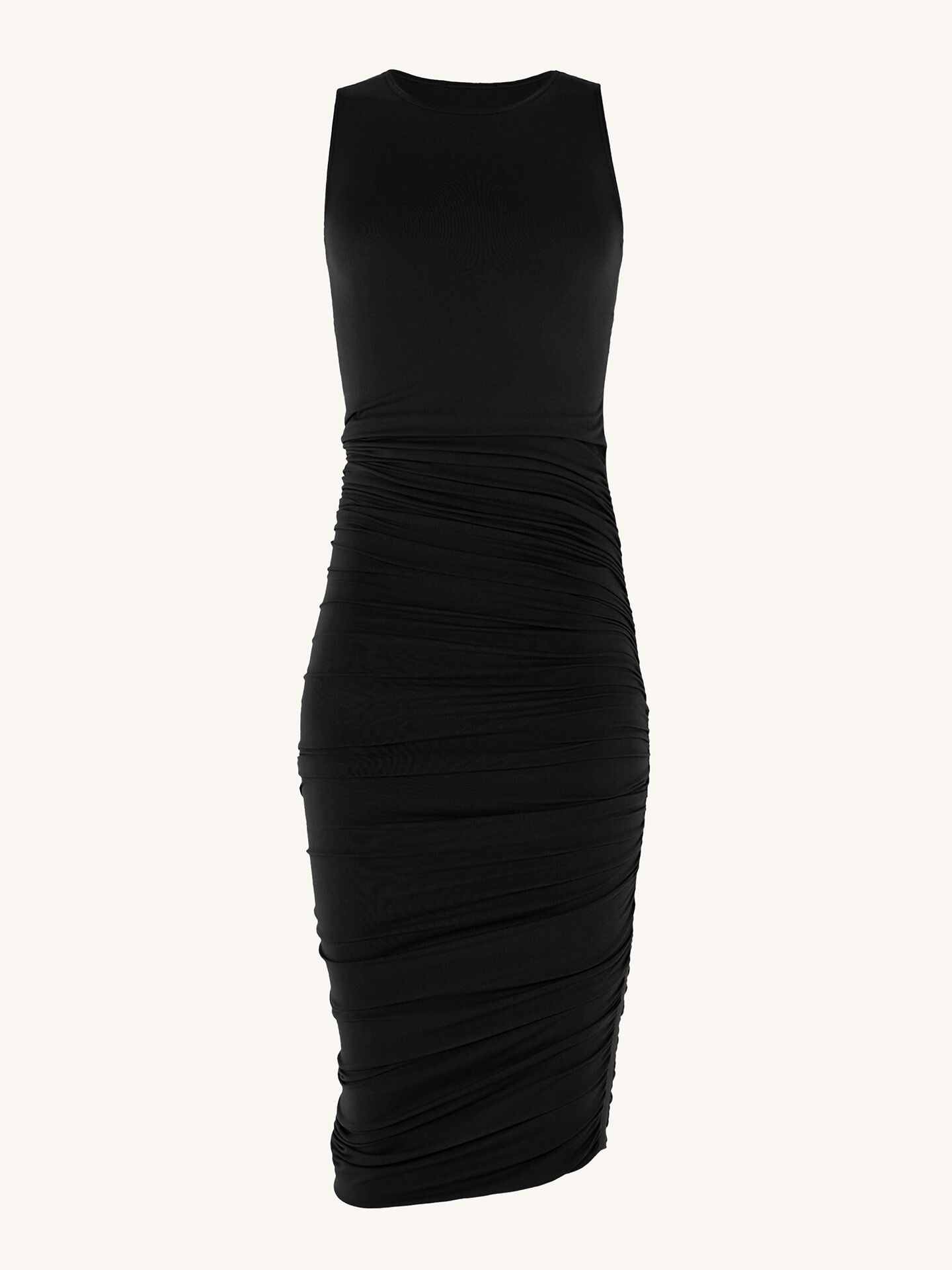 Crescent Drape Dress