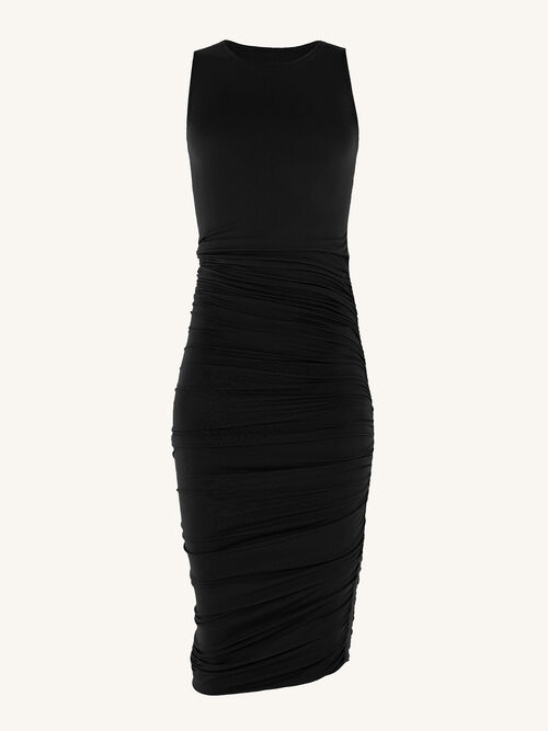 Crescent Drape Dress