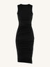 Crescent Drape Dress