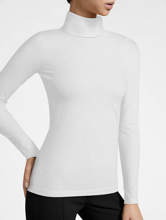 Turtleneck Top Long Sleeves