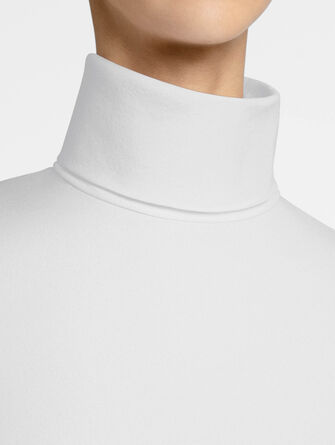 Turtleneck Top Long Sleeves