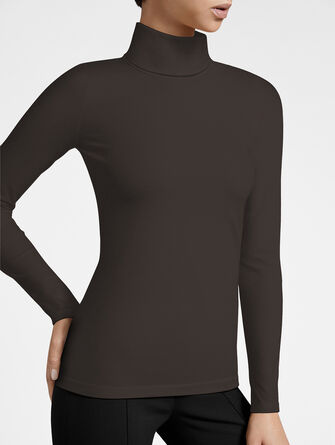 Turtleneck Top Long Sleeves