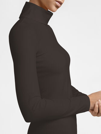Turtleneck Top Long Sleeves