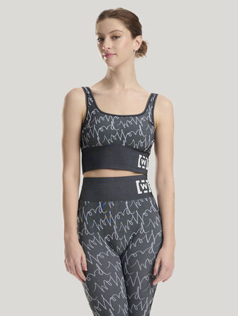 W Athleisure Crop Top Bra