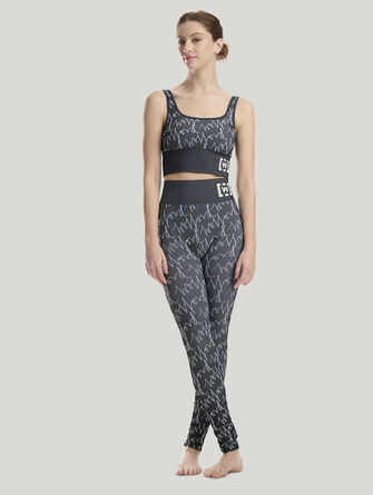 W Athleisure Crop Top Bra