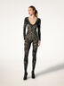 Paisley Tattoo Catsuit