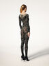Paisley Tattoo Catsuit
