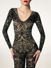 Paisley Tattoo Catsuit