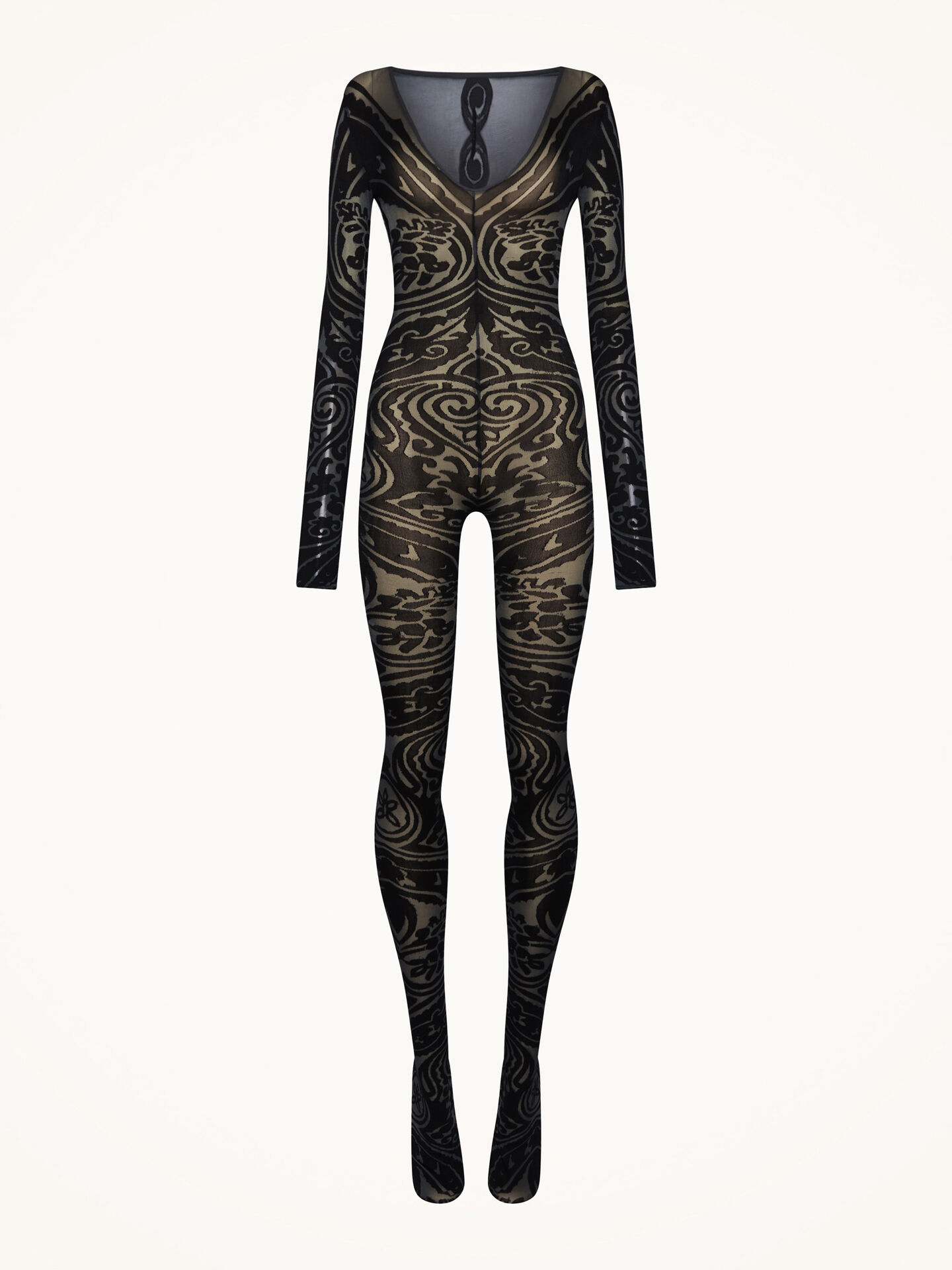 Paisley Tattoo Catsuit