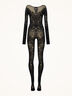 Paisley Tattoo Catsuit